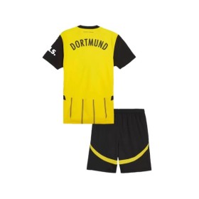 Dortmund Home Jersey Kit 2024/25 Kids(Jersey+Shorts)