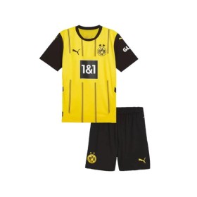 Dortmund Home Jersey Kit 2024/25 Kids(Jersey+Shorts)