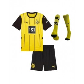 Dortmund Home Jersey Kit 2024/25 Kids(Jersey+Shorts+Socks)