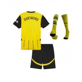 Dortmund Home Jersey Kit 2024/25 Kids(Jersey+Shorts+Socks)