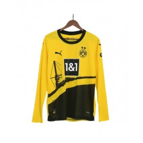 Borussia Dortmund Home Jersey 2023/24 - Long Sleeve