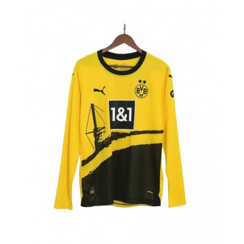 Borussia Dortmund Home Jersey 2023/24 - Long Sleeve