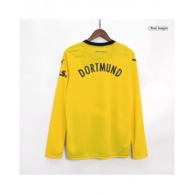 Borussia Dortmund Home Jersey 2023/24 - Long Sleeve