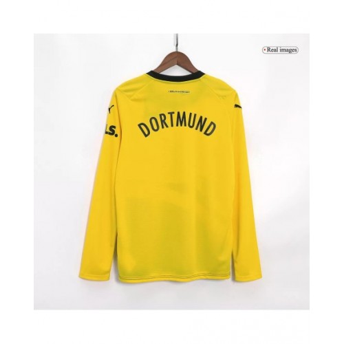 Borussia Dortmund Home Jersey 2023/24 - Long Sleeve