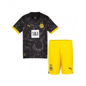 Youth Borussia Dortmund Jersey Kit 2023/24 Away