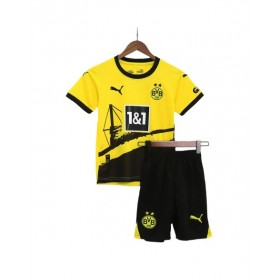 Youth Borussia Dortmund Jersey Kit 202324 Home