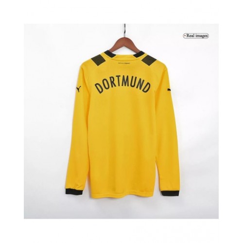 Borussia Dortmund Home Jersey 2022/23 - Long Sleeve