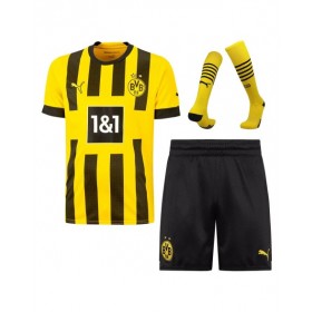 Borussia Dortmund Jersey Whole Kit 2022/23 Home