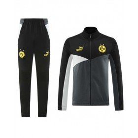 Borussia Dortmund Training Kit Jacket+Pants Black 2024/25