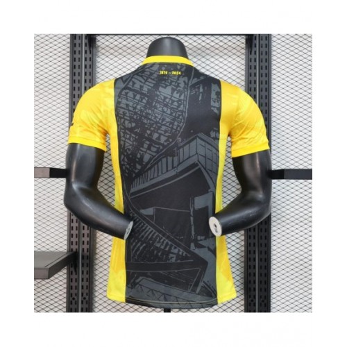 Dortmund 50th Anniversary Soccer Jersey 2023/24 Authentic