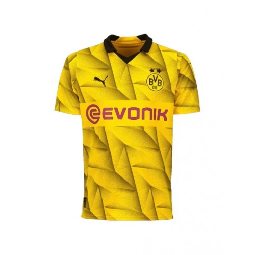 Dortmund Third Away Jersey 2023/24 - UCL Edition