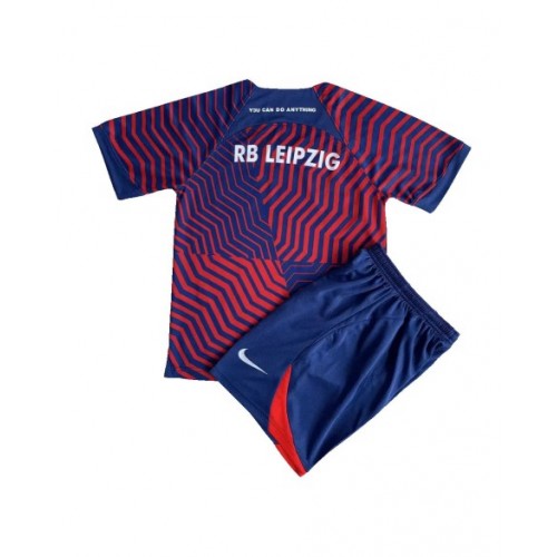 Youth RB Leipzig Jersey Kit 202324 Away