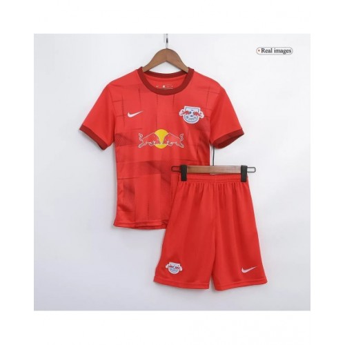 Youth RB Leipzig Jersey Kit 2022/23 Away