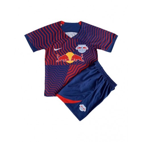 Youth RB Leipzig Jersey Kit 202324 Away