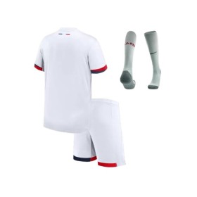 PSG Away Jersey Kit 2024/25 Kids(Jersey+Shorts+Socks)