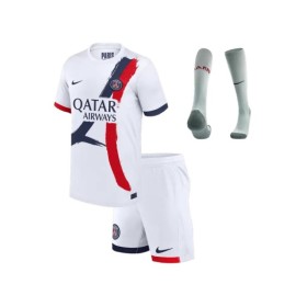 PSG Away Jersey Kit 2024/25 Kids(Jersey+Shorts+Socks)