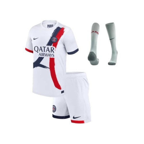 PSG Away Jersey Kit 2024/25 Kids(Jersey+Shorts+Socks)