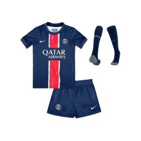 PSG Home Jersey Kit 2024/25 Kids(Jersey+Shorts+Socks)