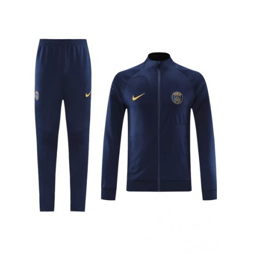 PSG Jacket Tracksuit 2023/24 - Navy