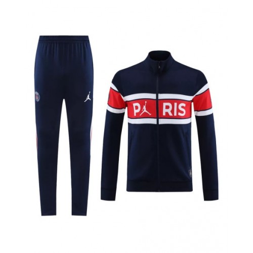 PSG Jacket Tracksuit 2023/24 - Navy&Red