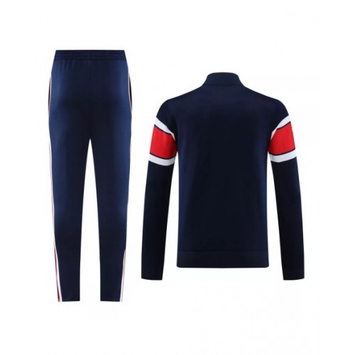 PSG Jacket Tracksuit 2023/24 - Navy&Red