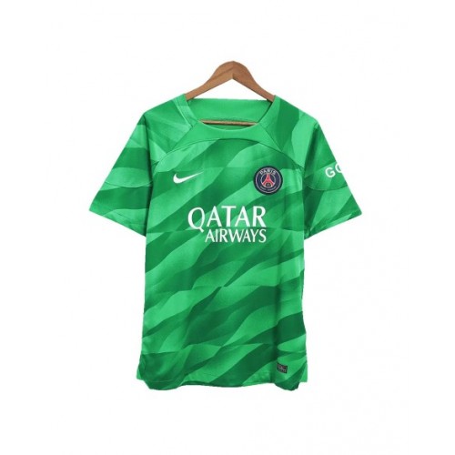 PSG Goalkeeper Jersey 2023/24 Green