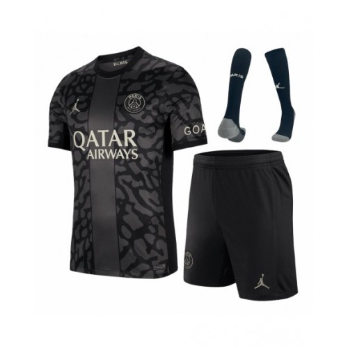 PSG Jersey Whole Kit 2023/24 Third