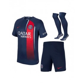 PSG Jersey Whole Kit 202324 Home