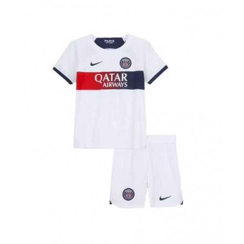 Youth PSG Jersey Kit 2023/24 Away