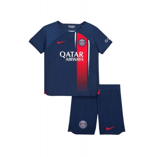 Youth PSG Jersey Kit 2023/24 Home