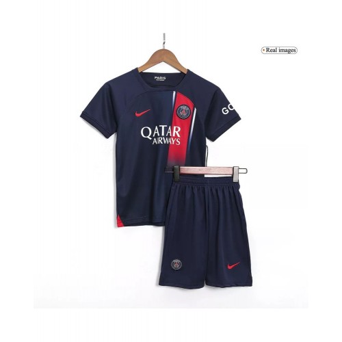 Youth PSG Jersey Kit 2023/24 Home