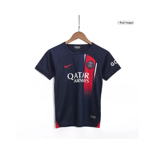 Youth PSG Jersey Kit 2023/24 Home