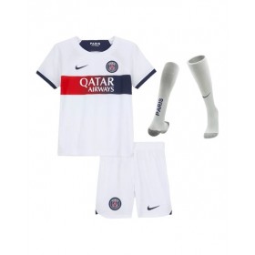 Youth PSG Jersey Whole Kit 2023/24 Away