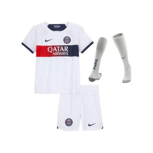 Youth PSG Jersey Whole Kit 2023/24 Away