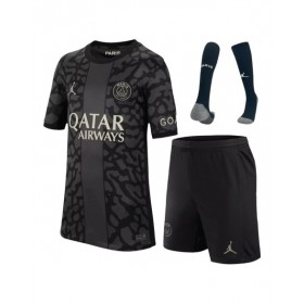 Youth PSG Jersey Whole Kit 2023/24 Third