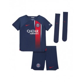 Youth PSG Jersey Whole Kit 202324 Home