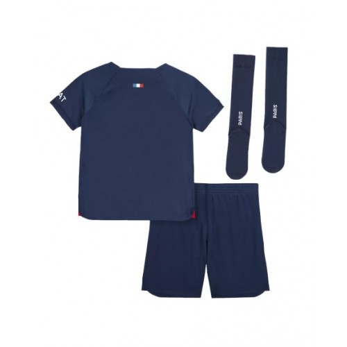 Youth PSG Jersey Whole Kit 202324 Home