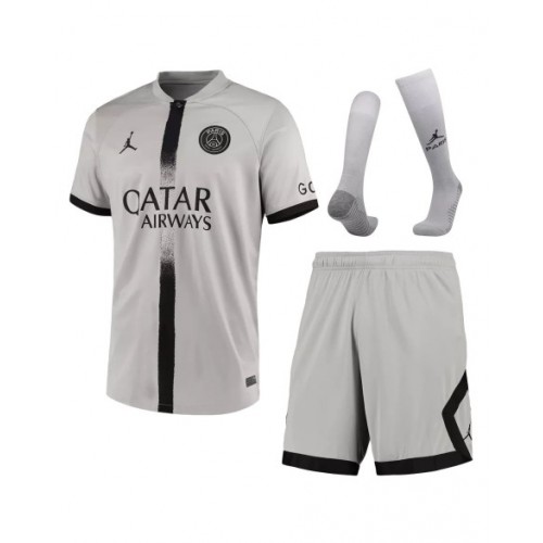 PSG Jersey Whole Kit 202223 Away