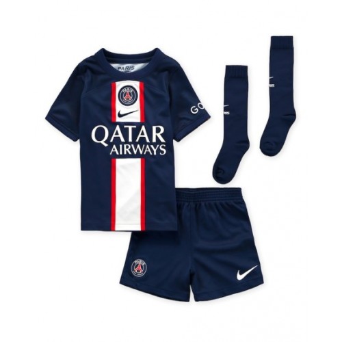 Youth PSG Jersey Whole Kit 202223 Home