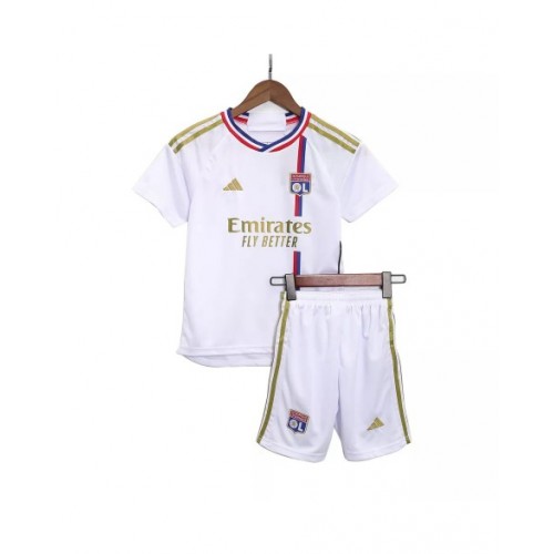 Youth Olympique Lyonnais Jersey Kit 2023/24 Home