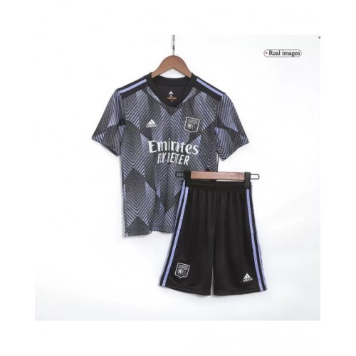 Youth Olympique Lyonnais Jersey Kit 202223 Third