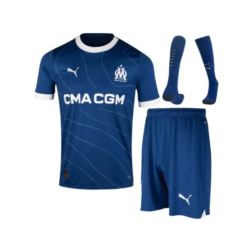 Marseille Jersey Whole Kit 2023/24 Away