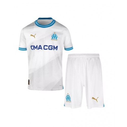 Youth Marseille Jersey Kit 2023/24 Home