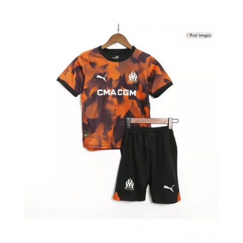 Youth Marseille Jersey Kit 2023/24 Third