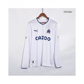 Marseille Home Jersey 202223 - Long Sleeve