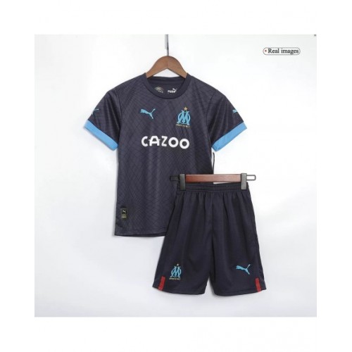 Youth Marseille Jersey Kit 2022/23 Away