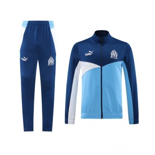 Marseille Training Kit (Jacket+Pants) Blue 2024/25