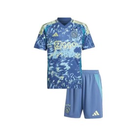 Ajax Away Jersey Kit 2024/25 Kids(Jersey+Shorts)