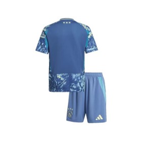 Ajax Away Jersey Kit 2024/25 Kids(Jersey+Shorts)