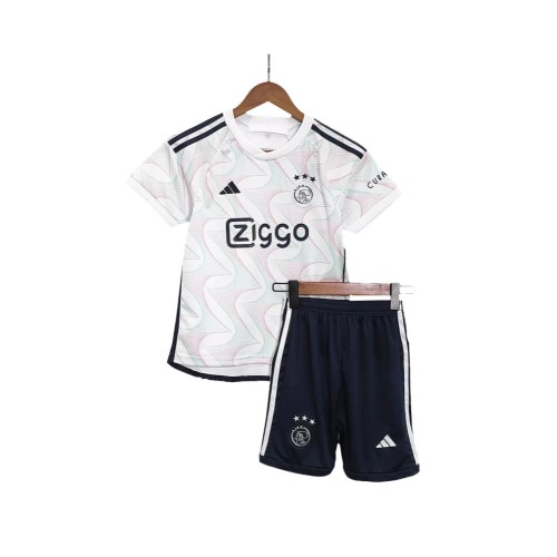 Kids Ajax Away Shirt 2023/24